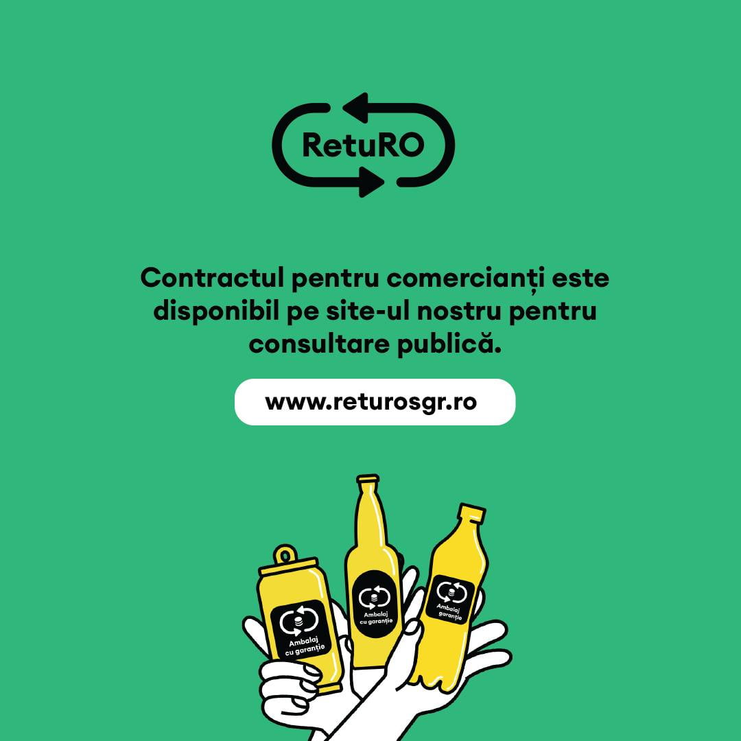 Au fost publicate specificațiile și cerințele pentru RVM-uri