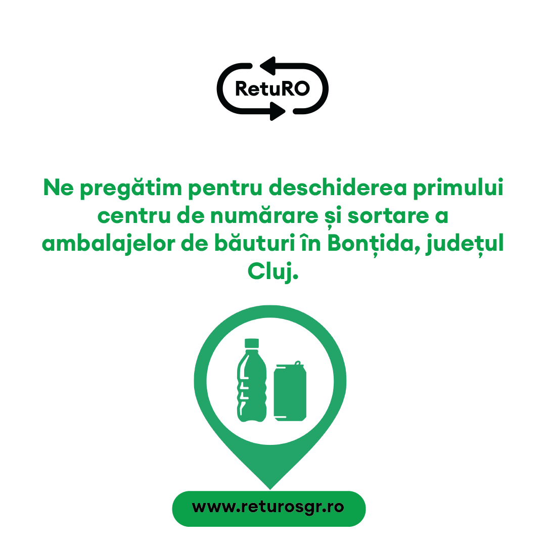 Au fost publicate specificațiile și cerințele pentru RVM-uri