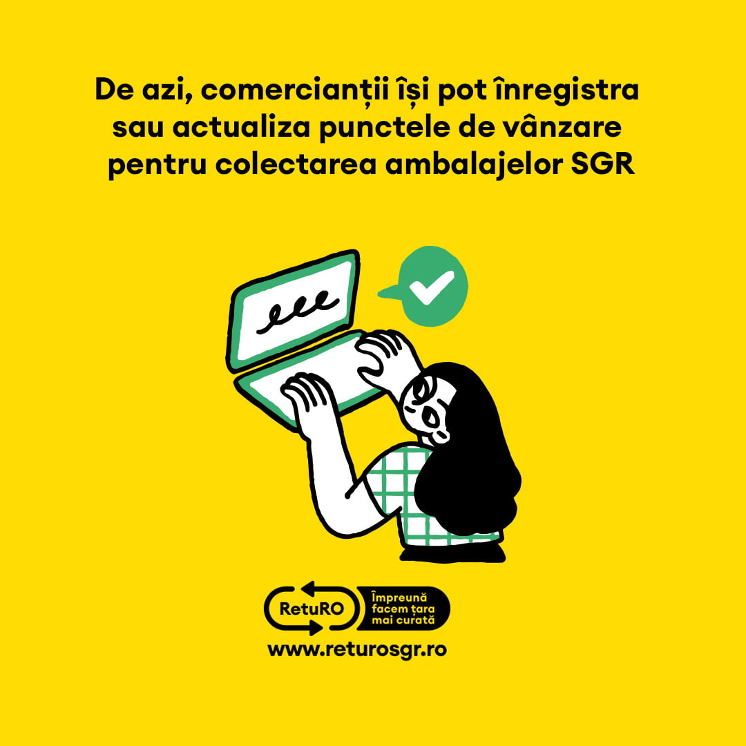 Au fost publicate specificațiile și cerințele pentru RVM-uri