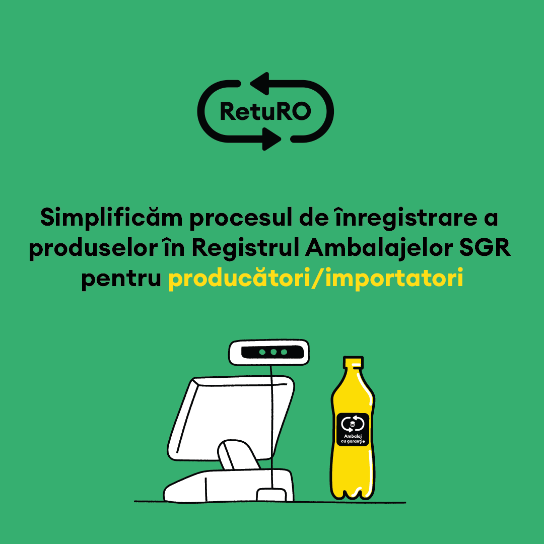 Au fost publicate specificațiile și cerințele pentru RVM-uri