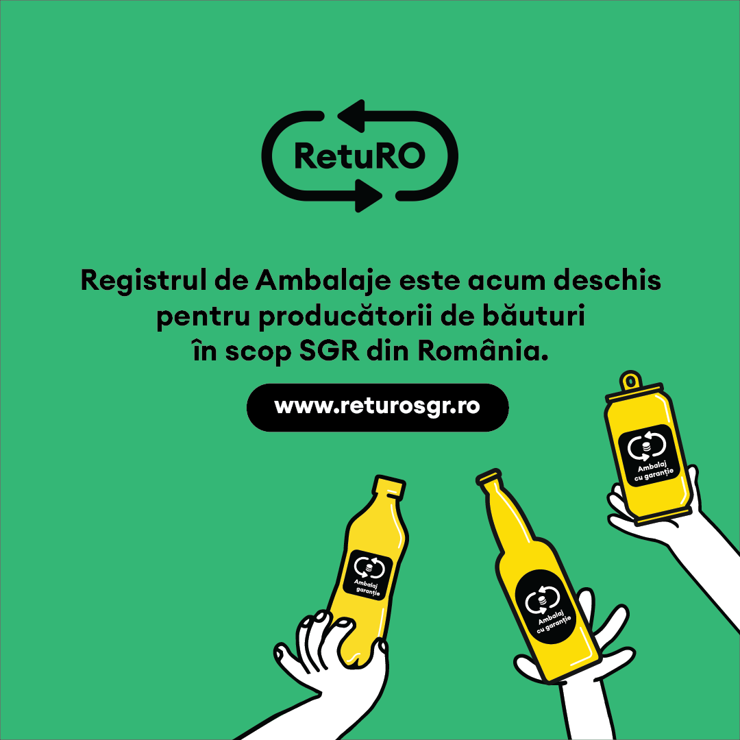 Au fost publicate specificațiile și cerințele pentru RVM-uri